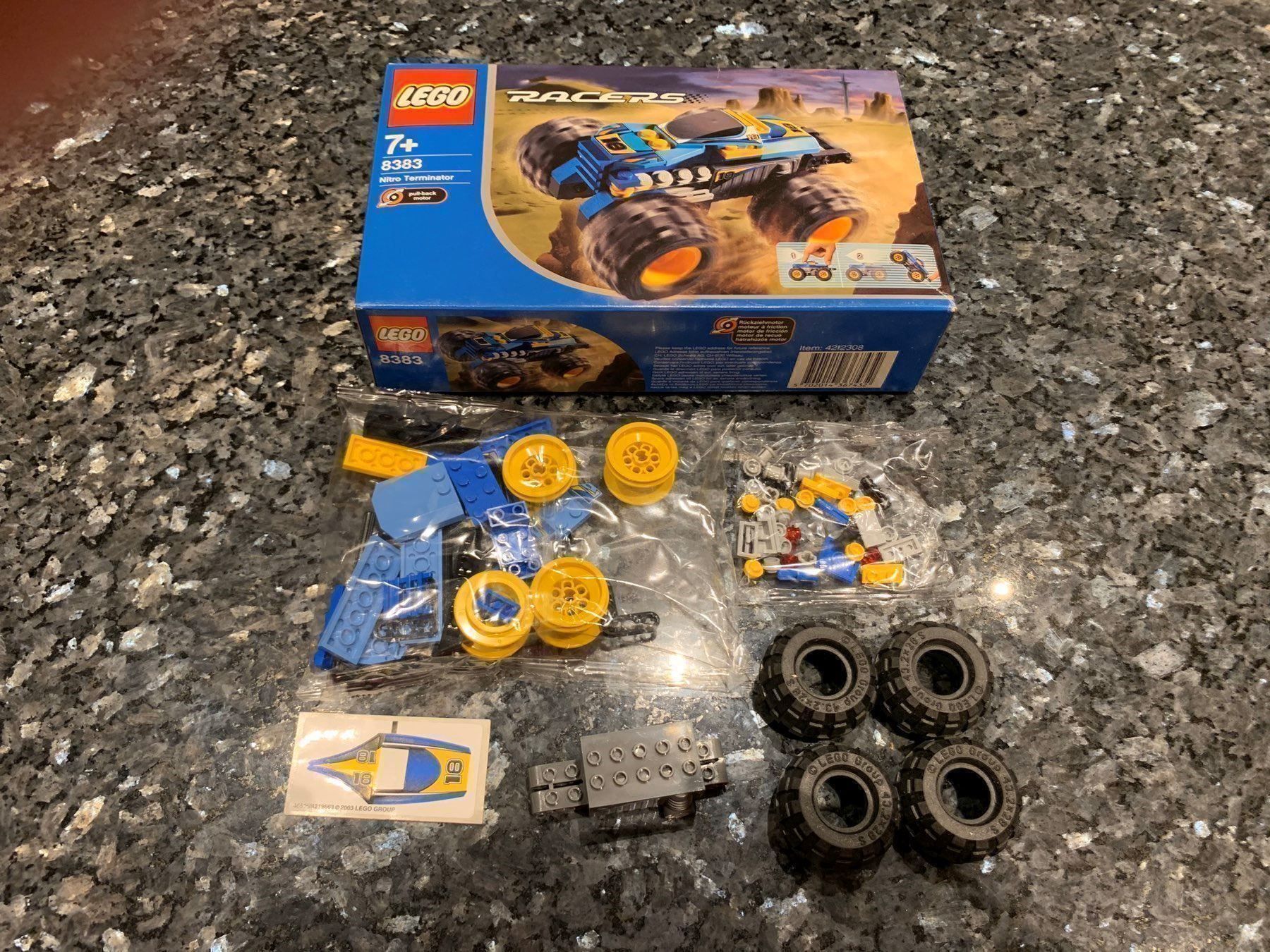 Lego Giocattoli: Lego Racer 8383 – Nuovo (secondo la descrizione) da Zuzwil SG venduto da Ibohaus