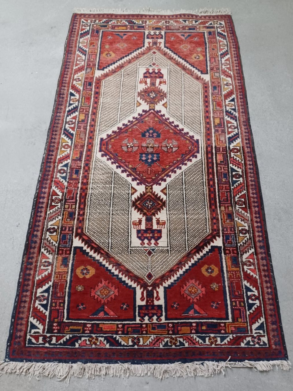 Tappeti: Orientteppich Sarab, um 1970. – Usato da Winterthur venduto da Aladin013