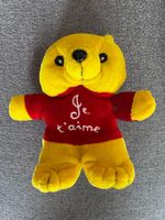 Peluche « je t’aime » 15 cm