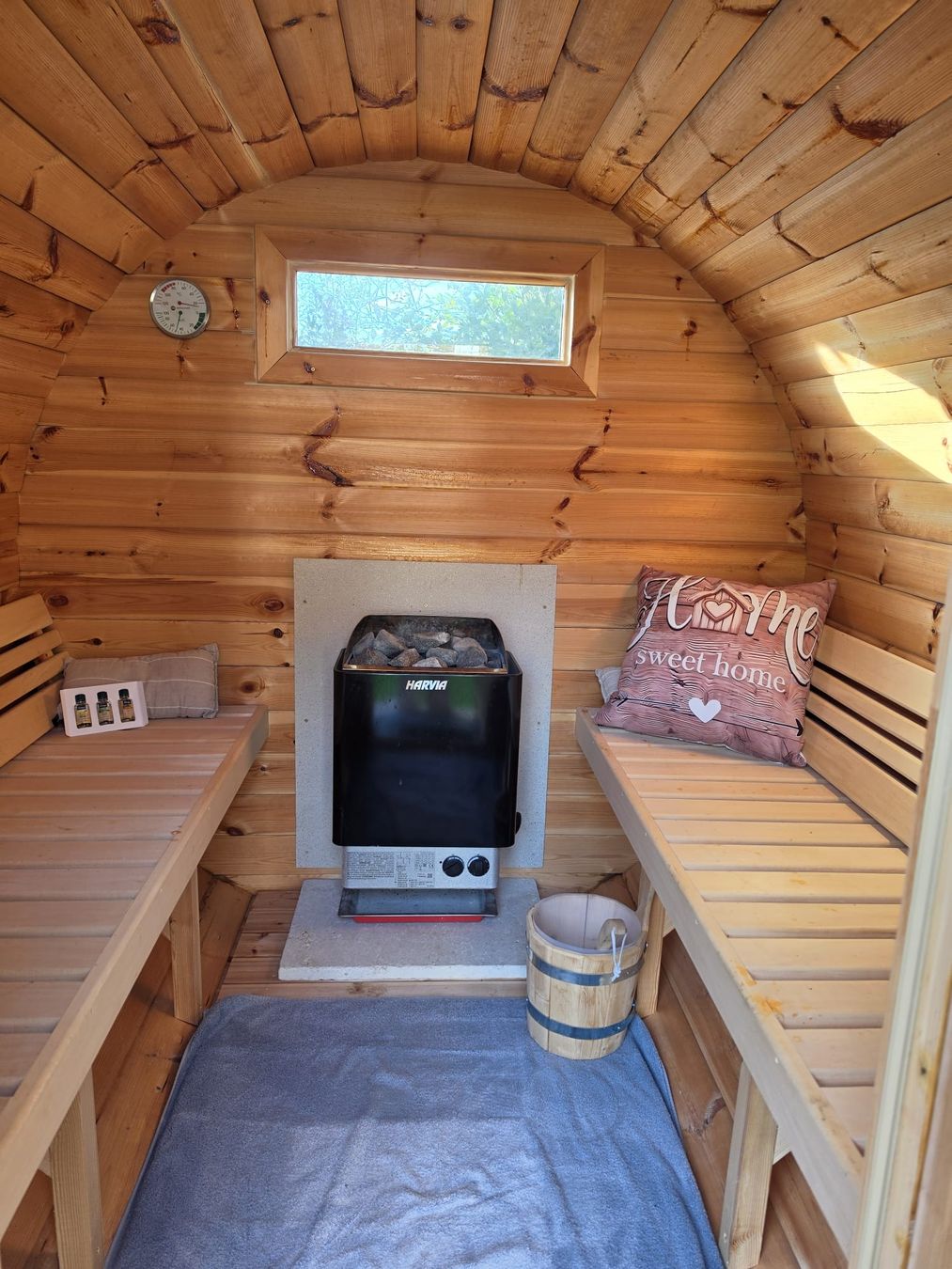 Saunas & Accessoires: Fasssauna – D'occasion à Böckten par Rluca 2
