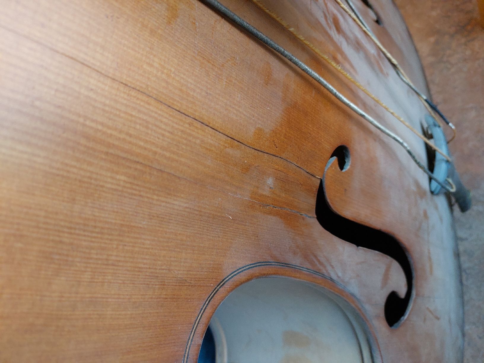 Musikinstrumente: Kontrabass – Defekt aus Elgg von Dagmar_17 6