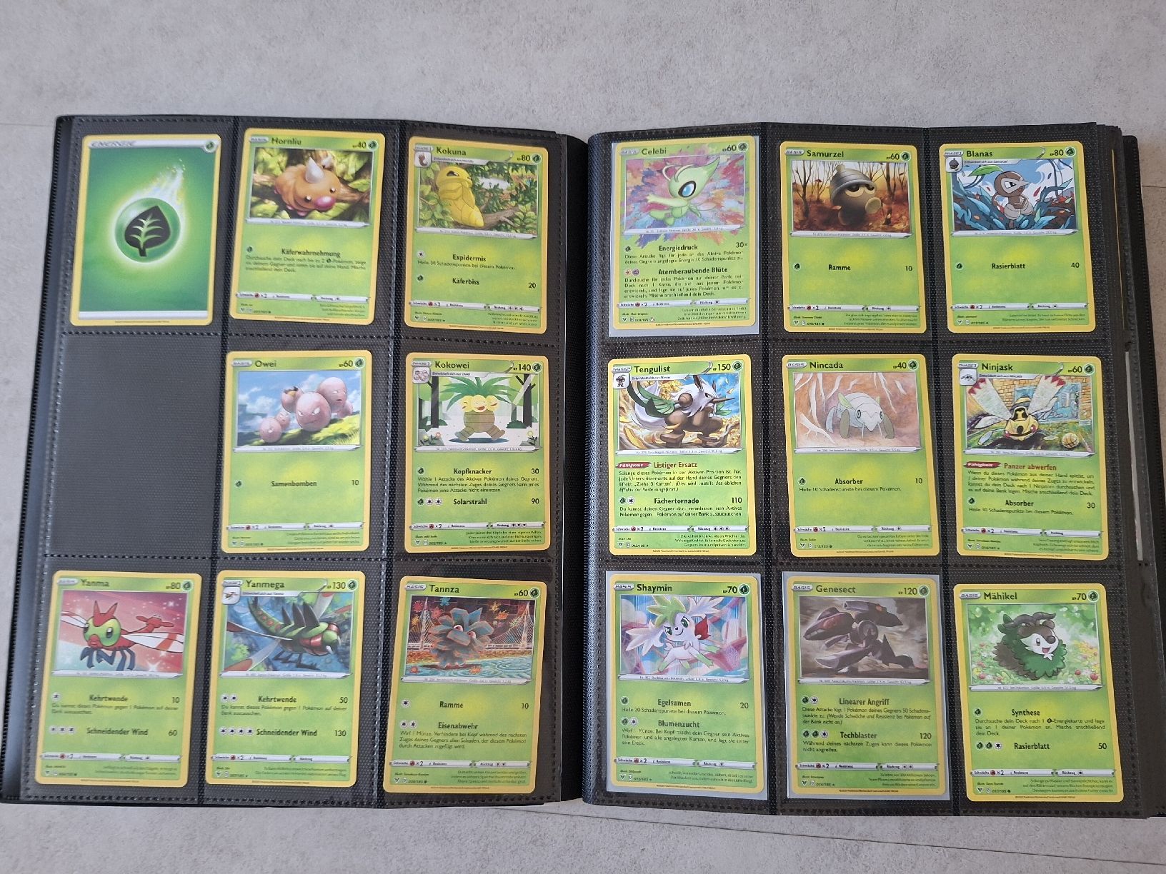 Pokémon Carte collezionabili: Pokemon Karten - Farbenschock Konvolut – Nuovo (secondo la descrizione) da Schafisheim venduto da piiep_17 4
