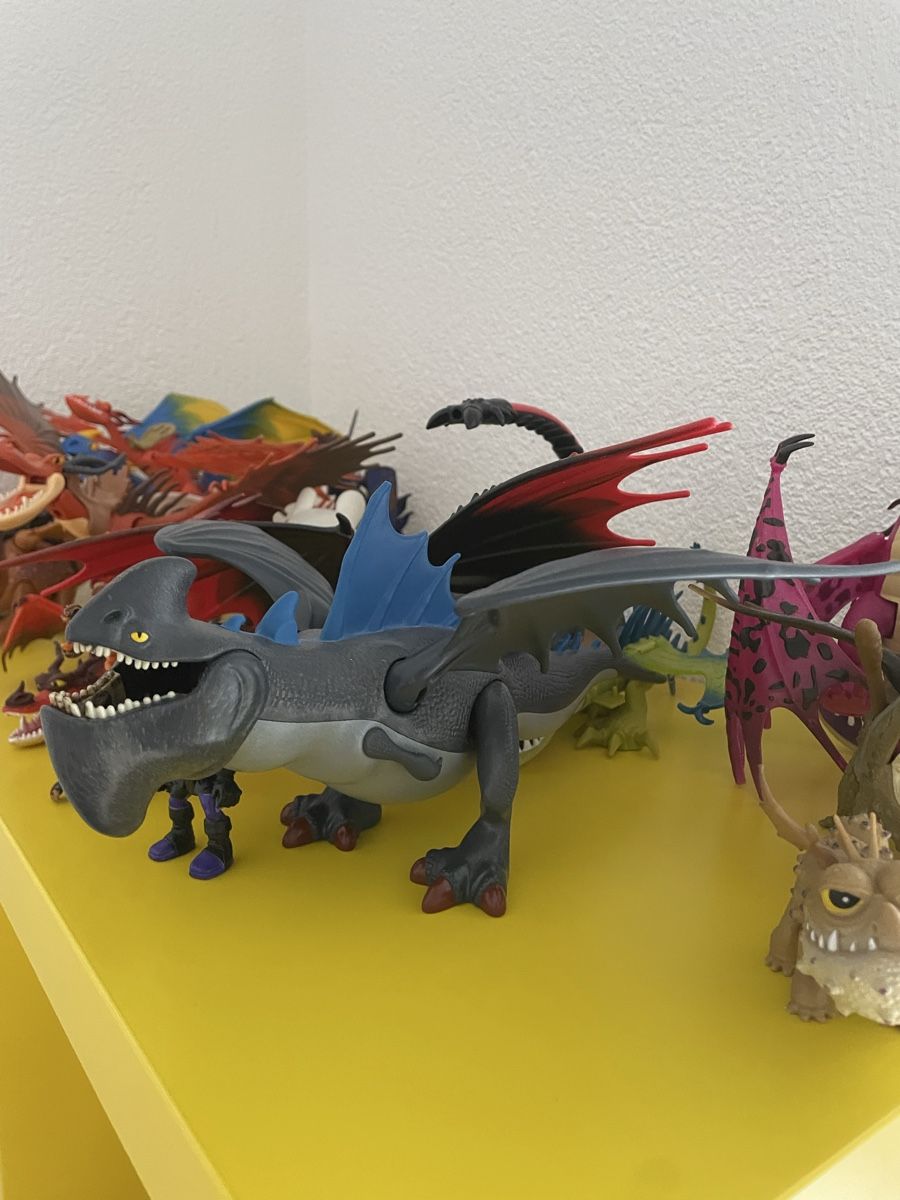 Giocattoli: Toothless Dragon Toy, How to Train Your Dragon – Usato da Avenches venduto da Pav_bohdana 3