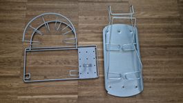 ikea Buegeleisenhalter u. Staubsaugerhalterung