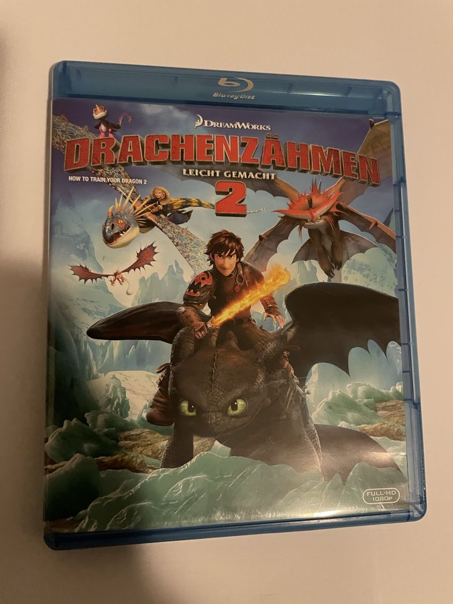 Tutti i DVDs: Drachenzähmen Leicht Gemacht 2 – Usato da Winterthur venduto da Cobraforce