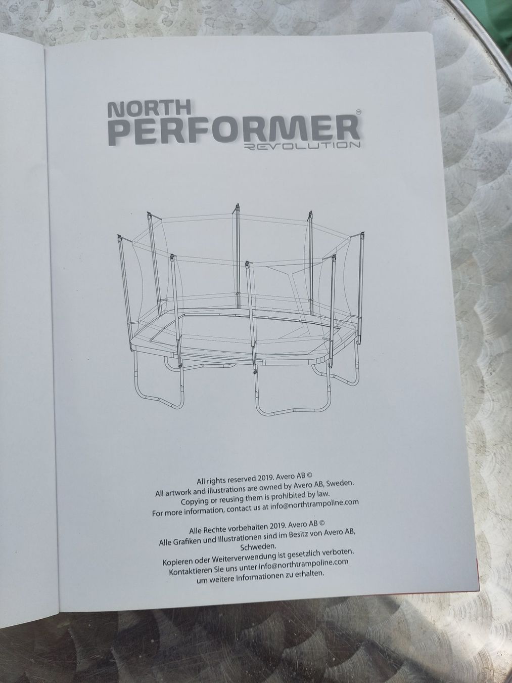 Trampoline: Trampolin, Marke North Performer – Gebraucht aus Ebnat-Kappel von dor_ydb7 8