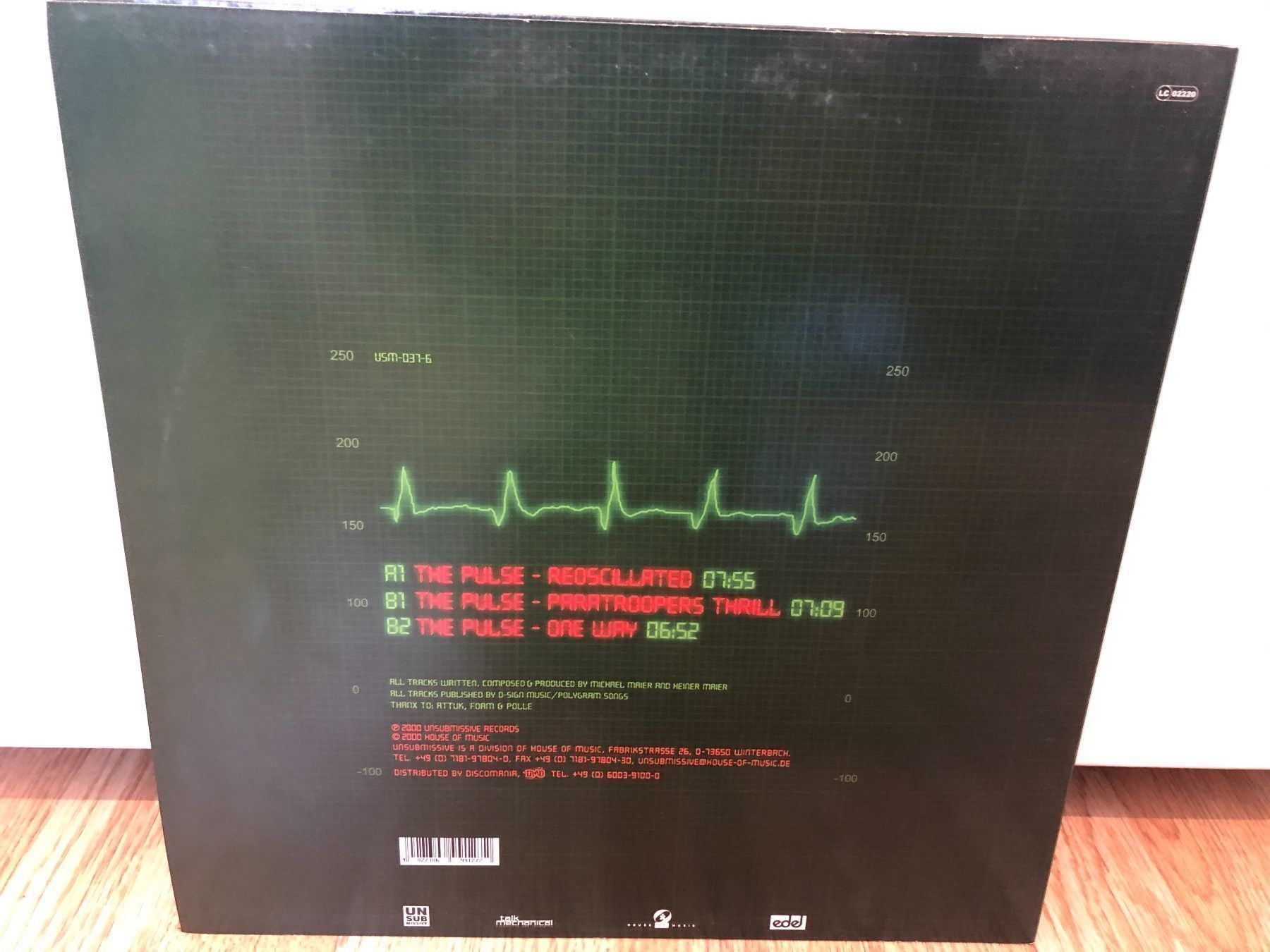 Vinyles: Fahrenheit 66-The Pulse 12“ Trance – D'occasion à Schübelbach par Klabauterli 1
