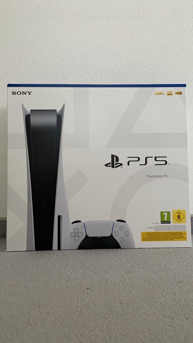 Sony Konsolen: PS5 Disc Konsole – Gebraucht aus Freidorf TG von eti_brx7