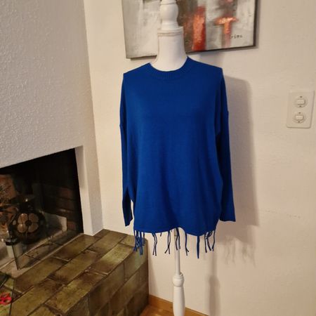 Laura Tirolla Pullover Gr S Overzise Schnitt