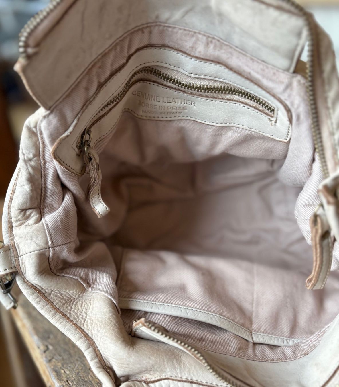 Borse da donna: BAG EN CUIR SOUPLE! – Nuovo e nell'imballaggio originale da Locarno venduto da NicoNion 7