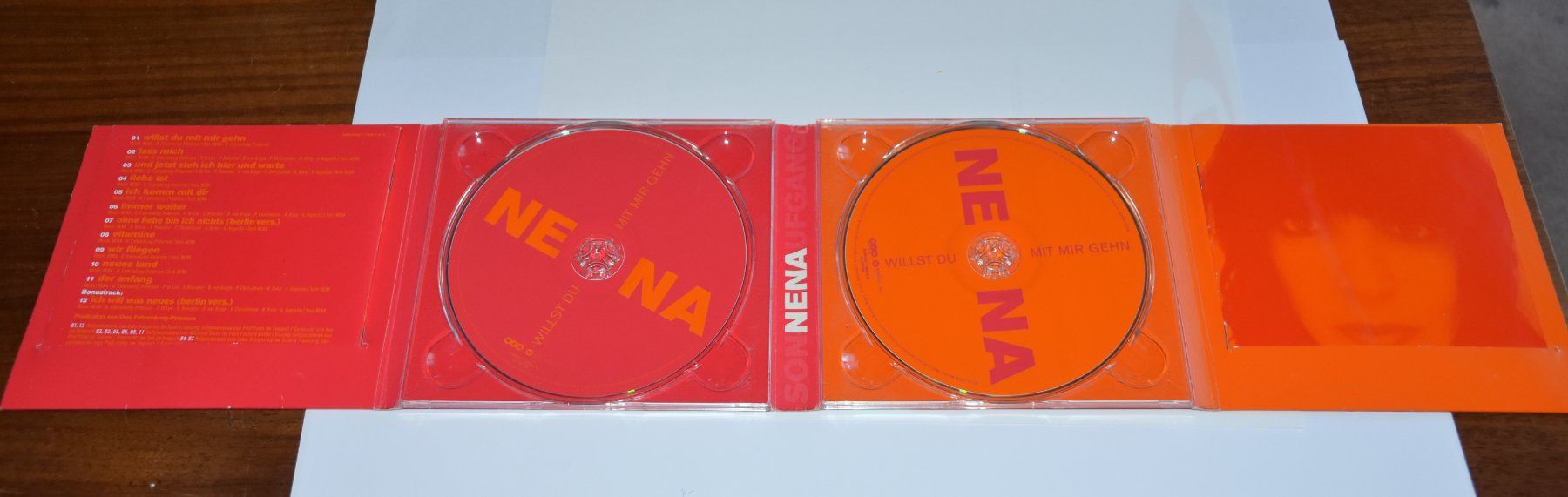 CDs: Nena Doppel-CD Willst du mit mir gehn! – Gebraucht aus Altstätten SG von Baggerlibelle2 1