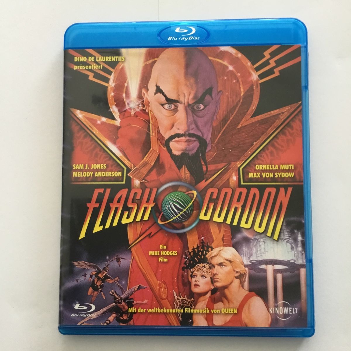 Tutti i DVDs: Flash Gordon Blu Ray Neu Wertig  – Nuovo (secondo la descrizione) da Blauen venduto da berlingo65