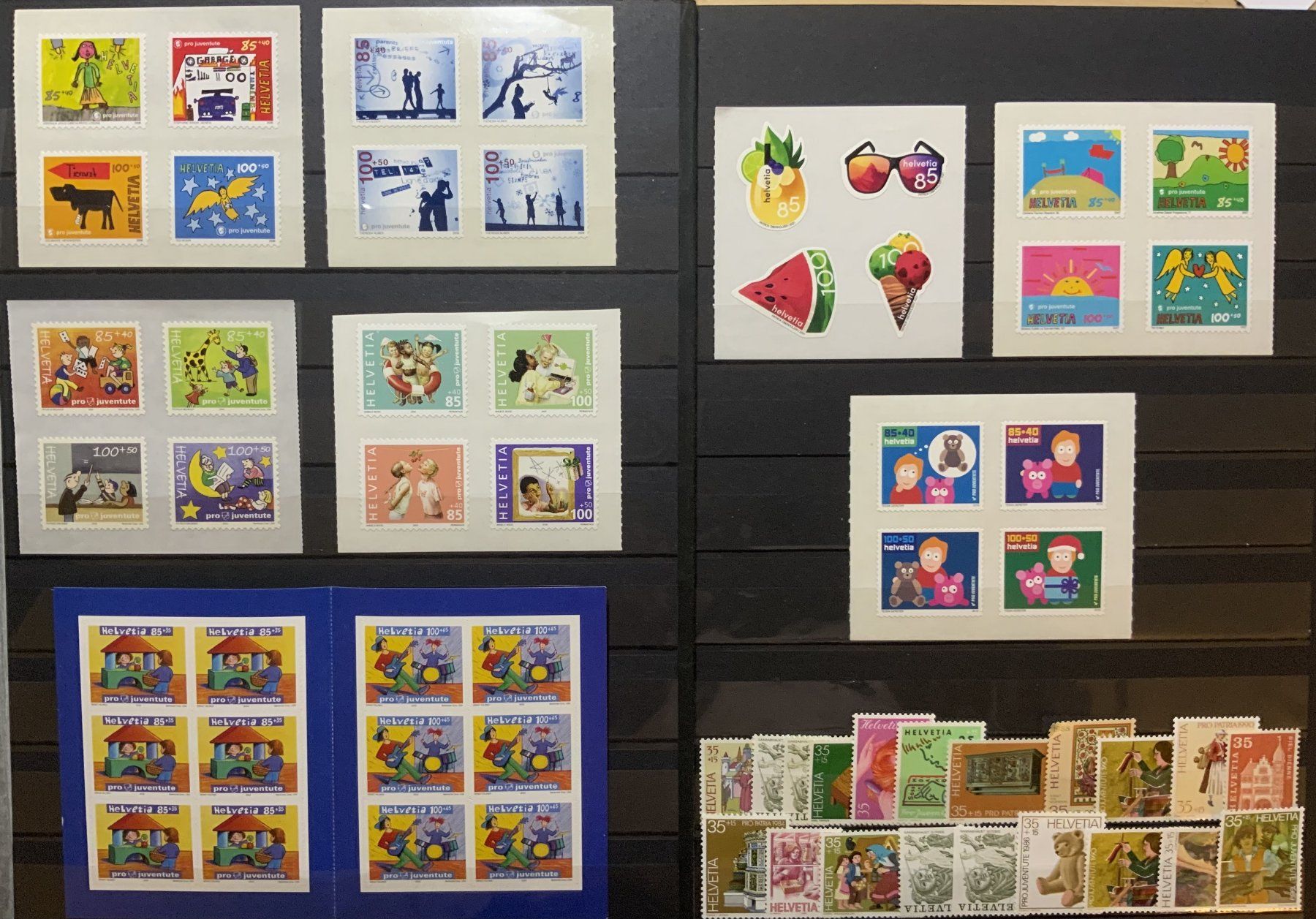 Alle Briefmarken: 20 x A-Post/B-Post Frankatur ** ; CHF 44.- ! – Neu (gemäss Beschreibung) aus Füllinsdorf von Morchi