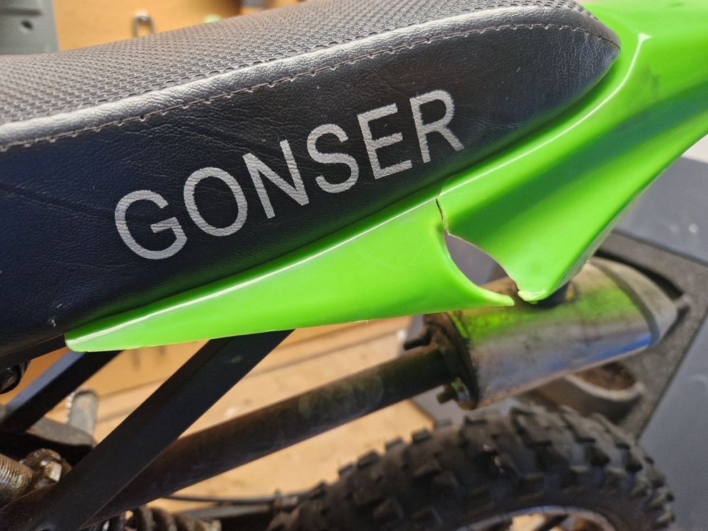 Gonser Kindermotorrad Poked Bike 2-Takt (Gebraucht) in Sins für CHF 94 ...