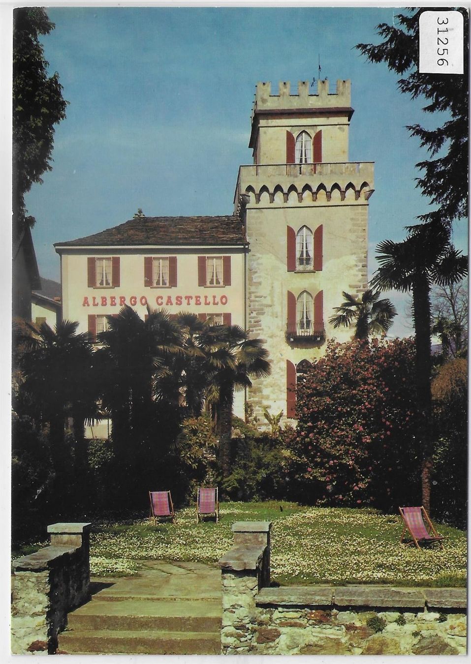 Cartoline postali: Hotel Seeschloss-Castello Ascona – Usato da Ettingen venduto da Kartenplanet