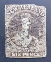 Six Pence NEW ZEALAND um 1870 Queen Victoria ab 1 Fr.