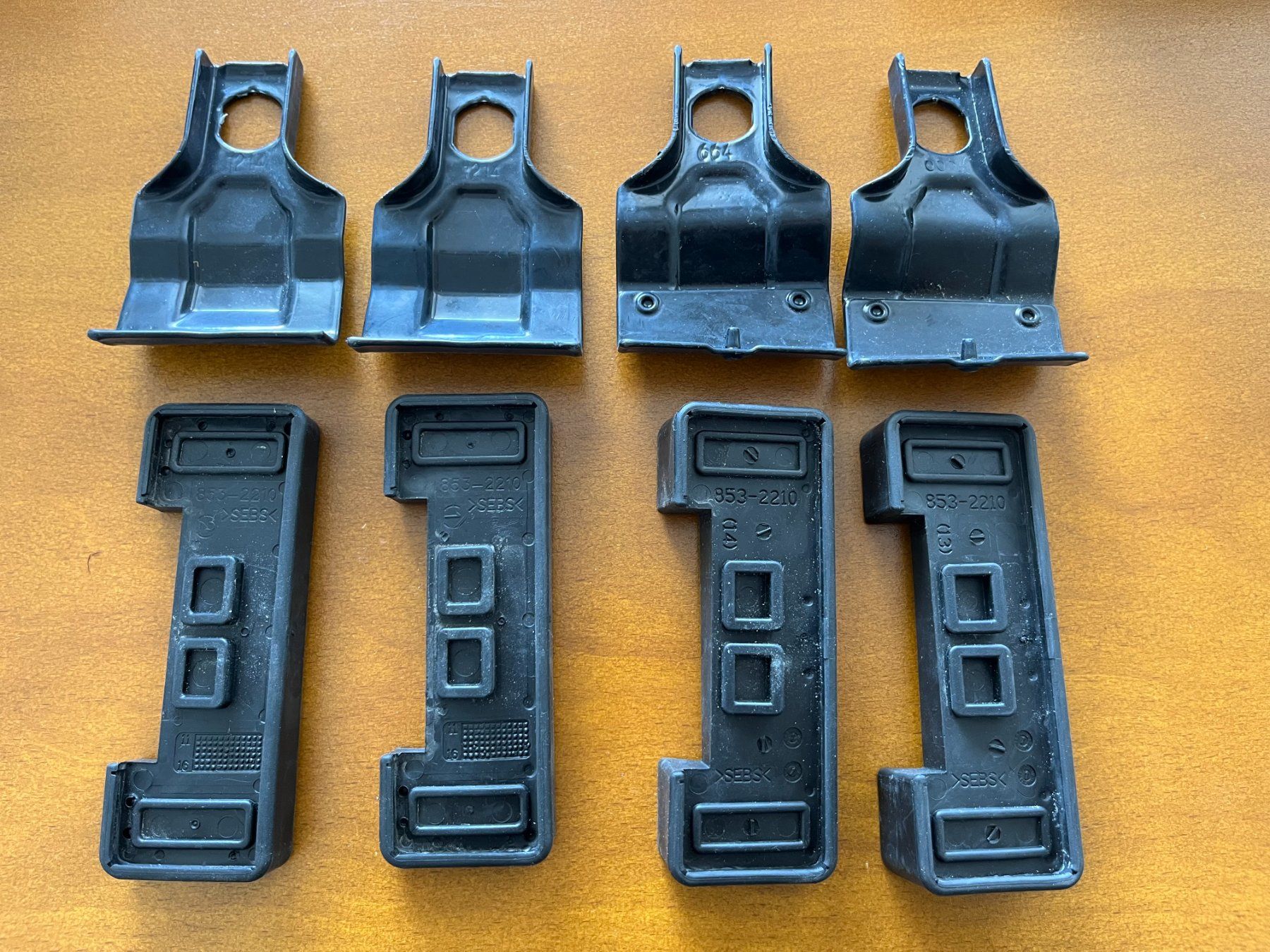 Thule Dachträger: Thule Kit 1398 zu Dachträger zu SEAT León, 5 Türer, 2005-12 – Gebraucht aus Burgdorf von hessty 1