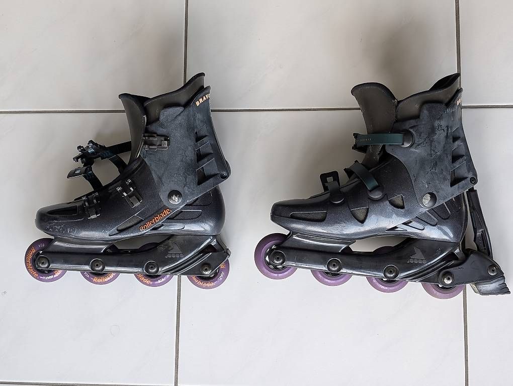 Pattini in linea & Pattini a rotelle: Original Rollerblade 28.5 – Usato da Hergiswil NW venduto da Bastaag
