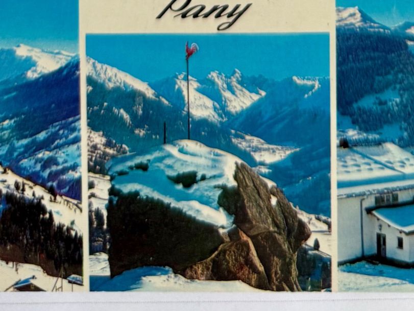Cartoline postali: AK: Pany - Multi-vues winter – Usato da Lutry venduto da Ediego 4