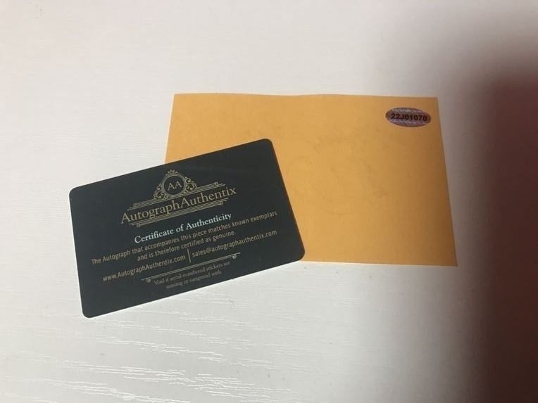 Autografi: BRUCE LEE HANDSIGNIERT UND EINGERAHMT MIT COA – Usato da Egg b. Zürich venduto da Dbunny 3