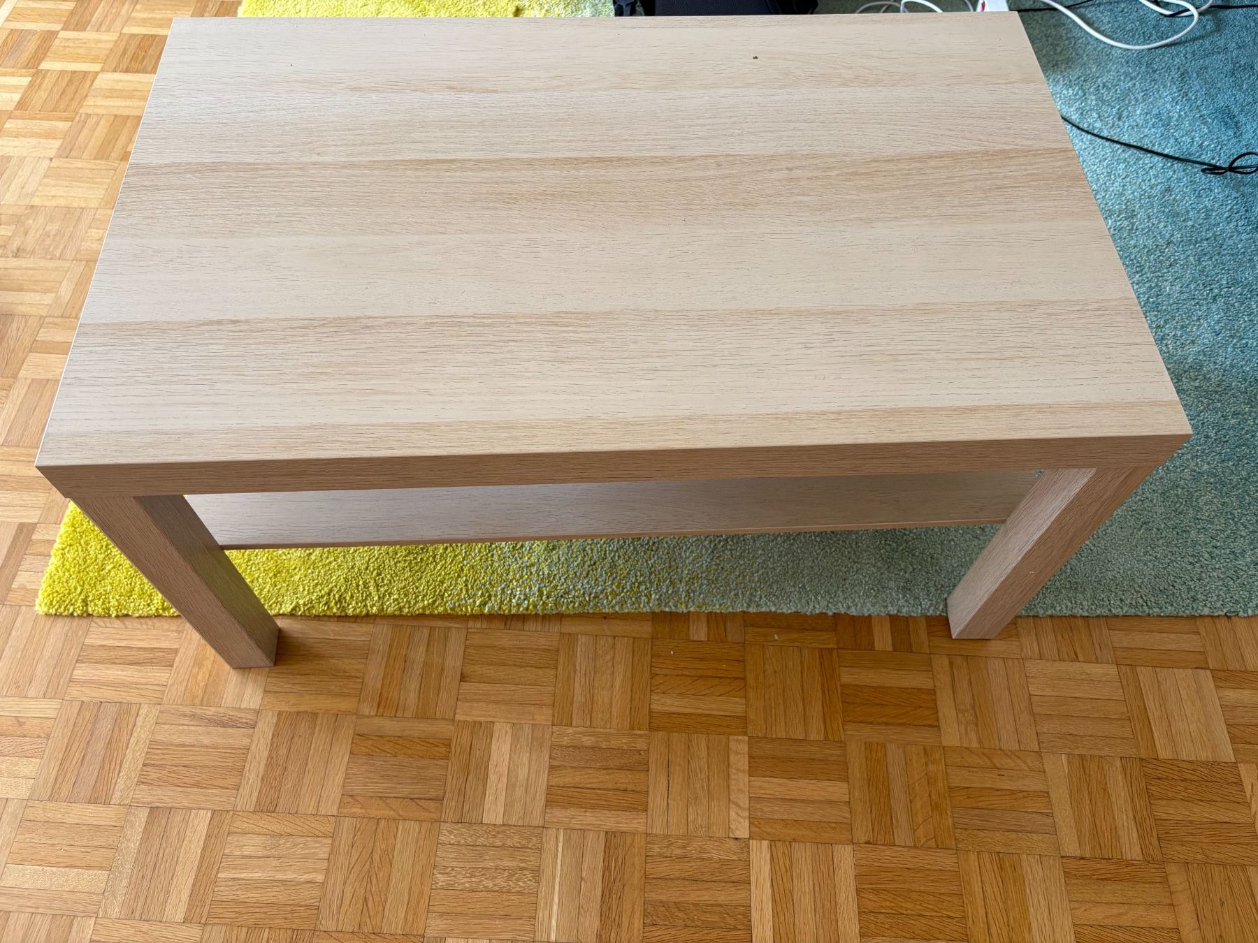 Ikea Tables: Couchtisch Holz hell mit Ablagefläche guter Zustand – D'occasion à Zürich par dee_2ljl 1