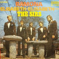 Schallplatte (Single) The Sirs - Ramona (Bellaphon 1970) rar