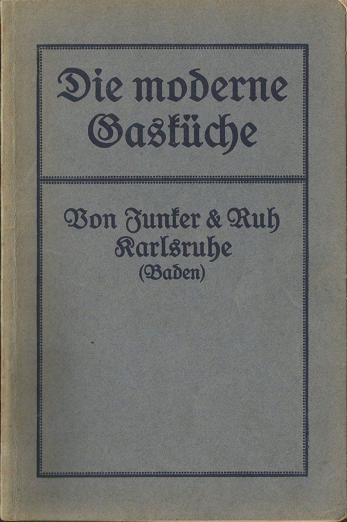 Libri: Die moderne Gasküche ca.1928 – Usato da Bern venduto da Grindelwaldaus