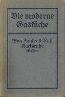 Die moderne Gasküche ca.1928
