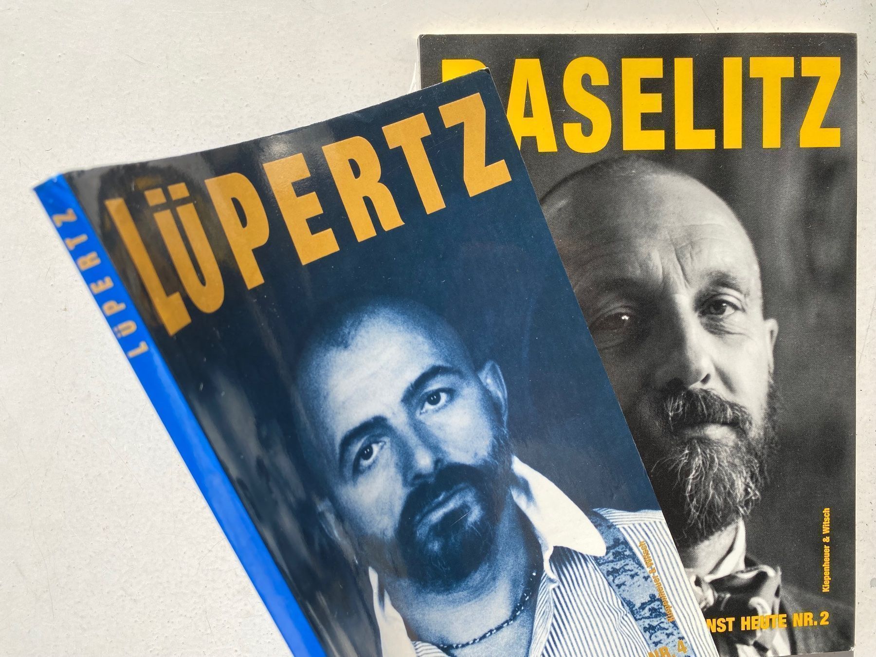 Libri: GEORG BASELITZ - MARKUS LÜPERTZ-MALEREI - EXPRESSIONISMUS – Usato da Zürich venduto da lesgarcons