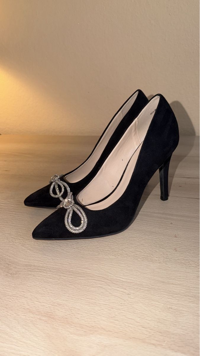 Dosenbach Chaussures femmes: black heels 38 – Neuf (Voir description) à Puplinge par yav_9r9f