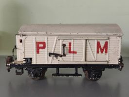 Modelleisenbahn Märklin Kühlwagen PLM Spur 0 / Antik