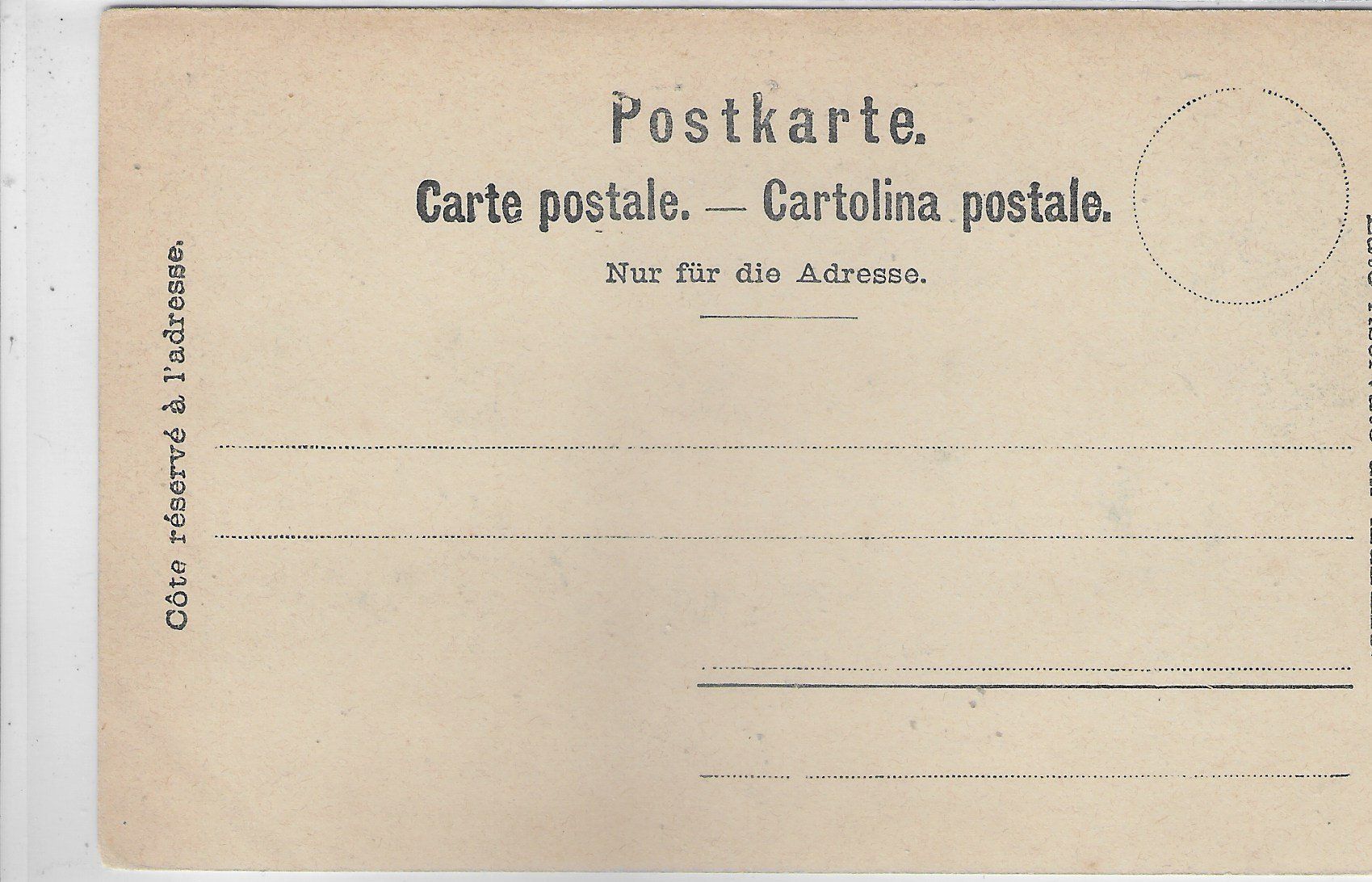 Cartoline postali: Lausanne - claire de lune - Mondschein – Usato da Ettingen venduto da Kartenplanet 1