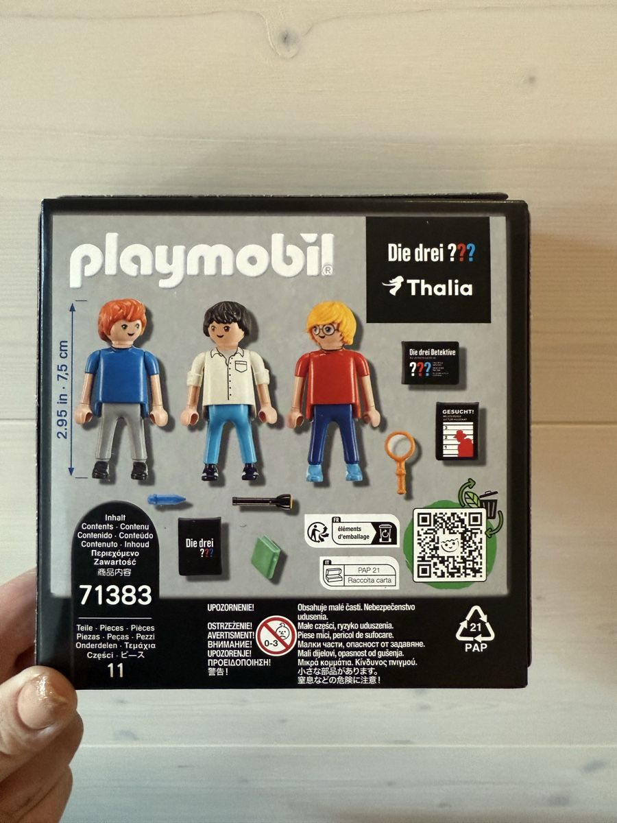 Playmobil Giocattoli: Die drei ??? Playmobile – Nuovo e nell'imballaggio originale da Neukirch-Egnach venduto da Carmen1998 1