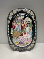 Seltene Rosenthal Dose Nussknacker III von Peter Hellenthal 