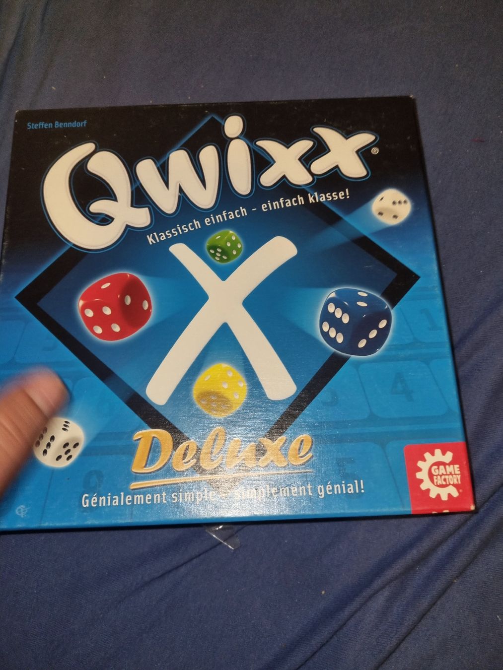 Giochi: Jeu de dés Qwixx Deluxe  – Usato da Fribourg venduto da jarmilka