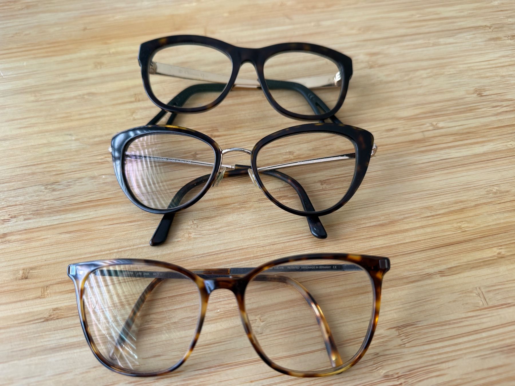 Dior Occhiali & Lenti: DIOR, TOM FORD & MYKITA Eye Glasses / Frames – Usato da Richterswil venduto da dig_2t6k 7
