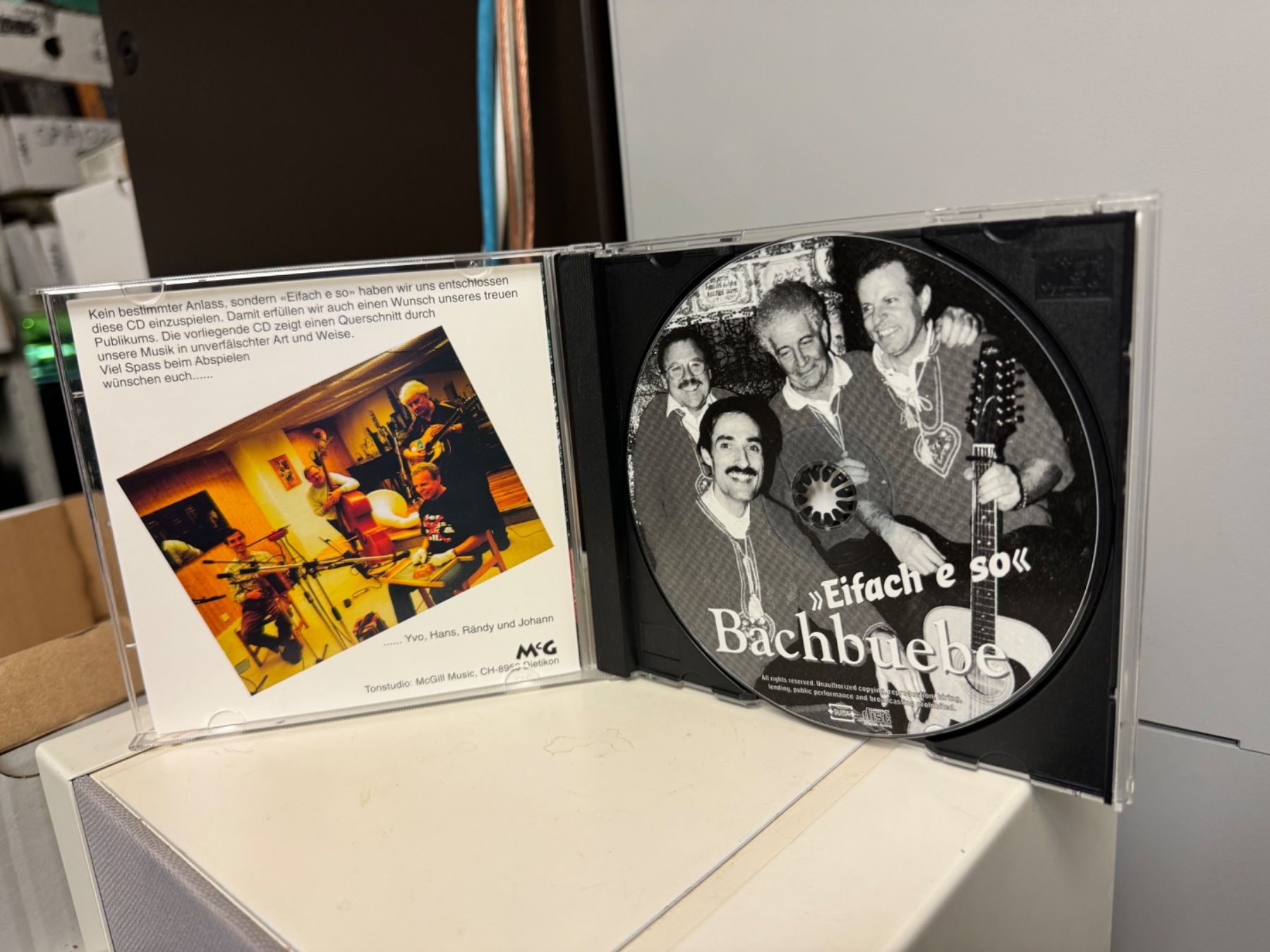 CD: Bächbuebe - Eifach e so - HA13B – Nuovo (secondo la descrizione) da Küsnacht ZH venduto da swisssales.net 2