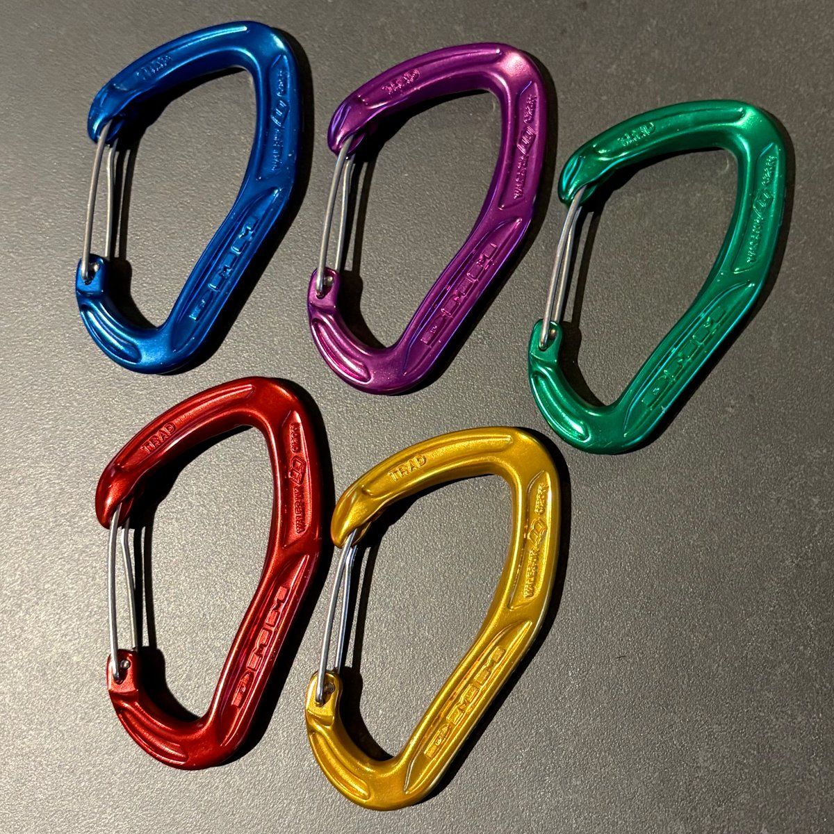 Kletterausrüstungen: DMM Alpha Trad Rack Pack – Neu (gemäss Beschreibung) aus Saland von kor_lx7y
