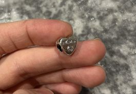Pandora Charm „Sister" 💖 Herz - Sisterlove 👩 original 💎