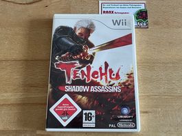 Tenchu Shadow Assassins, Nintendo Wii, Deutsch