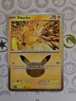 Pikachu (30/30) (052/128) 30e Anniversaire - 30C fr