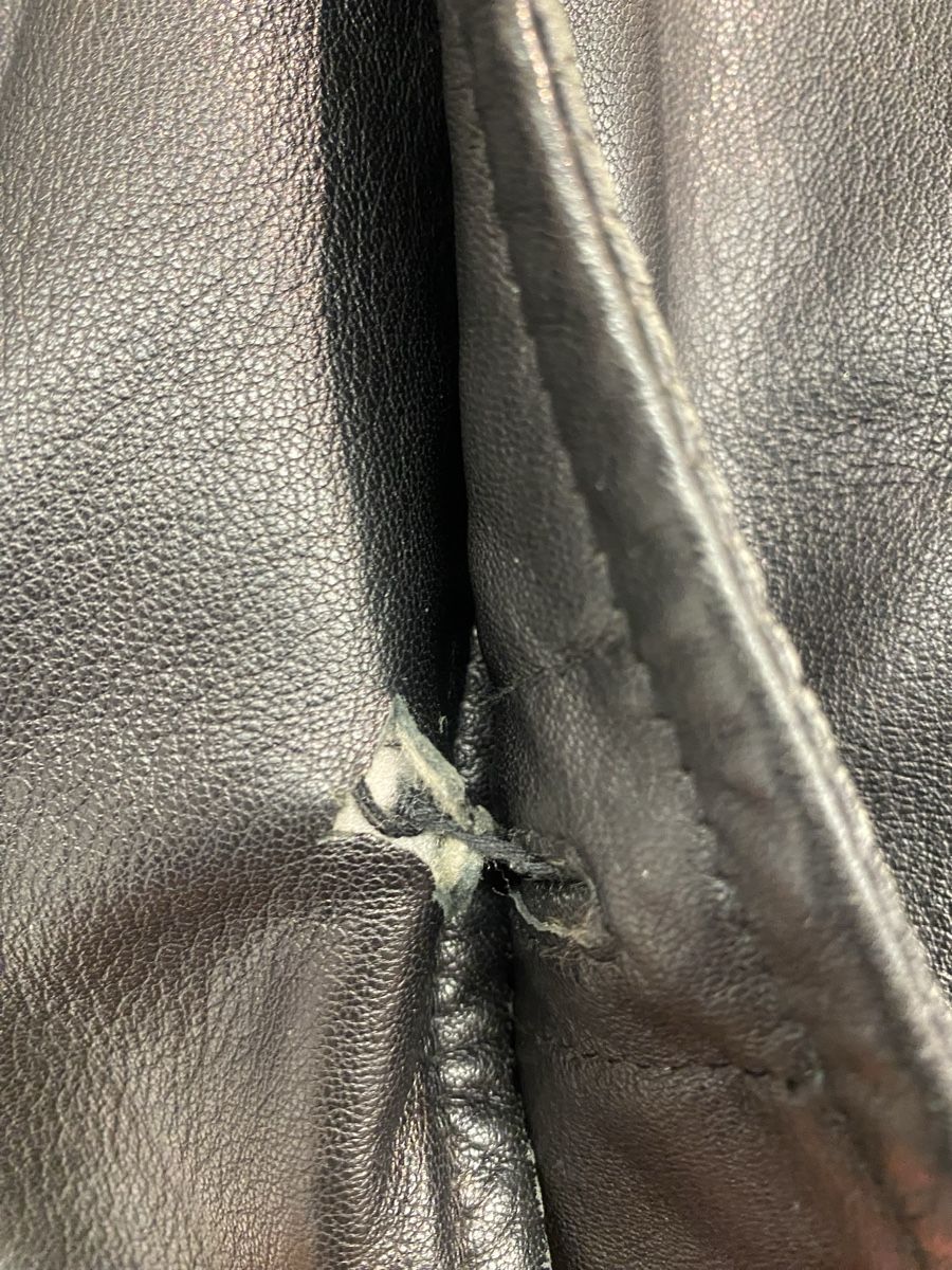 Burberry Jacken: Burberry Lederjacke Echtleder – Gebraucht aus Aarau von Secondfish 9