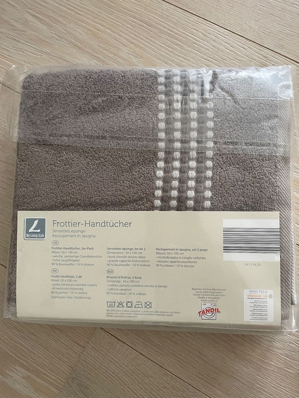 Teli da bagno: Frottier-Handtuch – Nuovo e nell'imballaggio originale da Romanshorn venduto da KUDA5 1