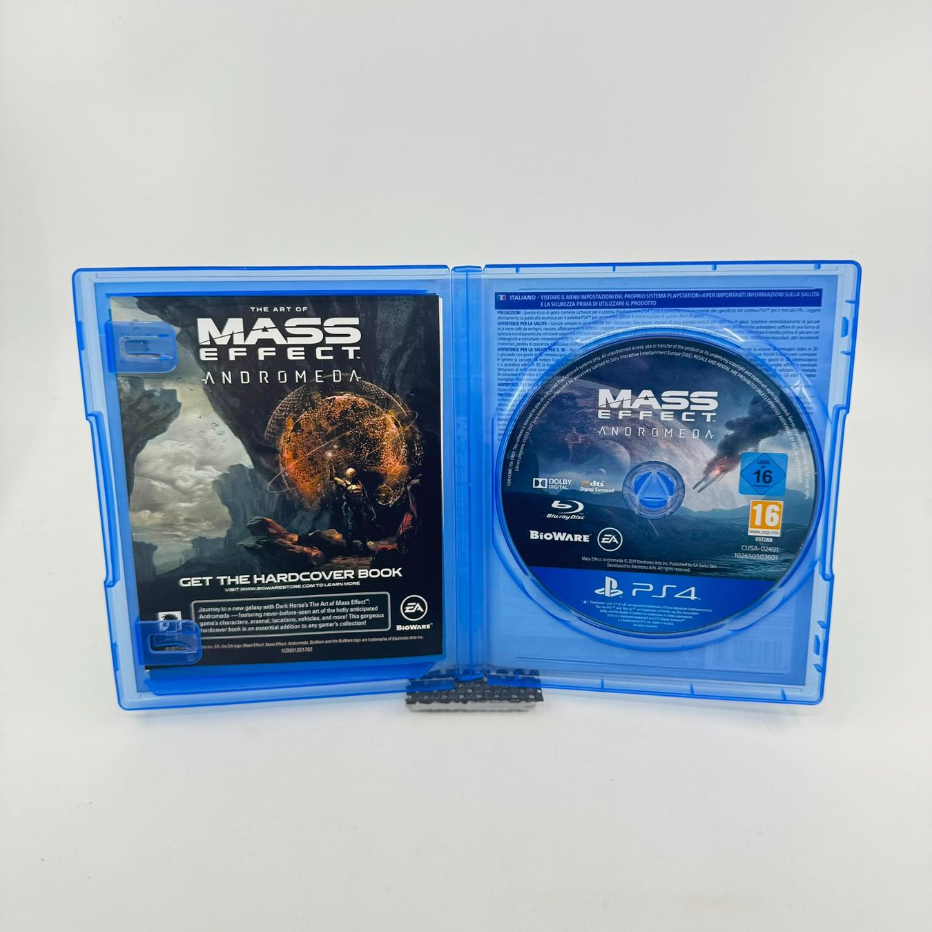Jeux: Mass Effect Andromeda (PS4) – D'occasion à Herisau par Seyashop1 1