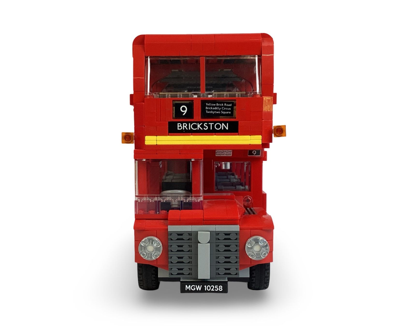Lego Giocattoli: LEGO Creator 10258 London Bus – Nuovo (secondo la descrizione) da Zürich venduto da Restwert_Zuerich 2