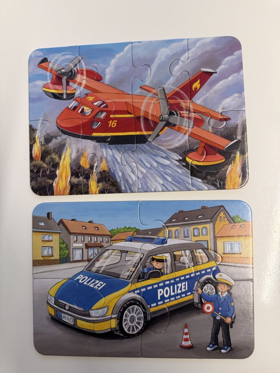 Ravensburger Puzzle: My first puzzles ab 2 Jahren – Nuovo (secondo la descrizione) da Meilen venduto da Carpi 2