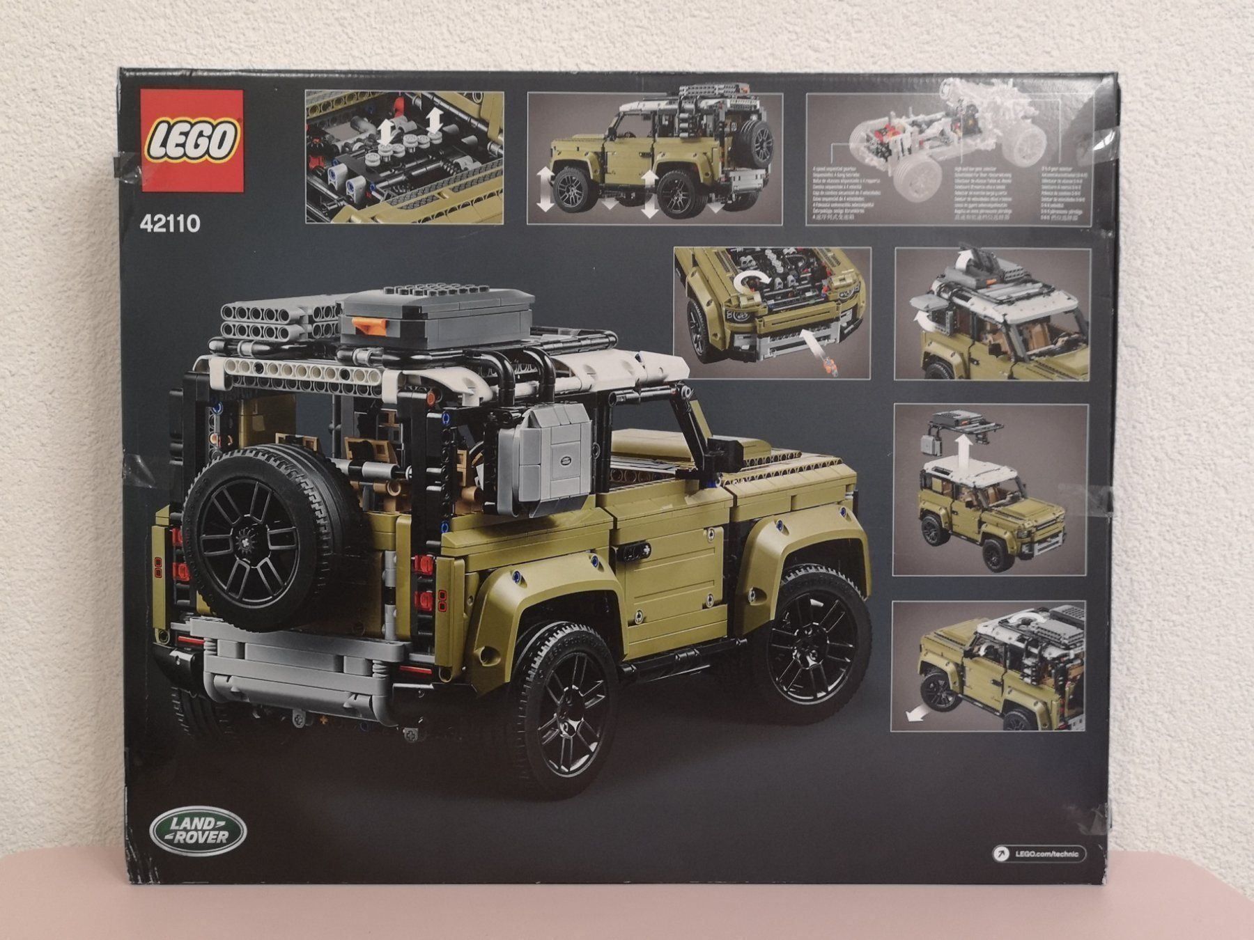 Lego Kit di costruzioni: Lego 42110 Technic Land Rover Defender – Nuovo e nell'imballaggio originale da Echichens venduto da aegis0129 1