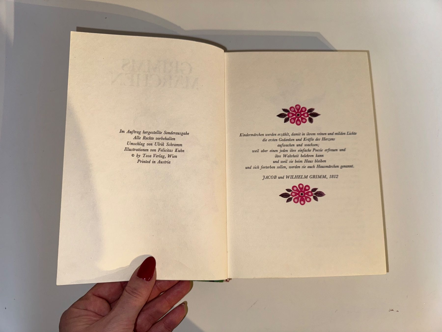 Libri: Buch: Grimms Märchen – Usato da Grosswangen venduto da Second_hand_paradise 2