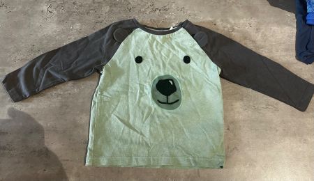 Süsses s.Oliver Bärli-Shirt, Gr. 68, Top Zustand!