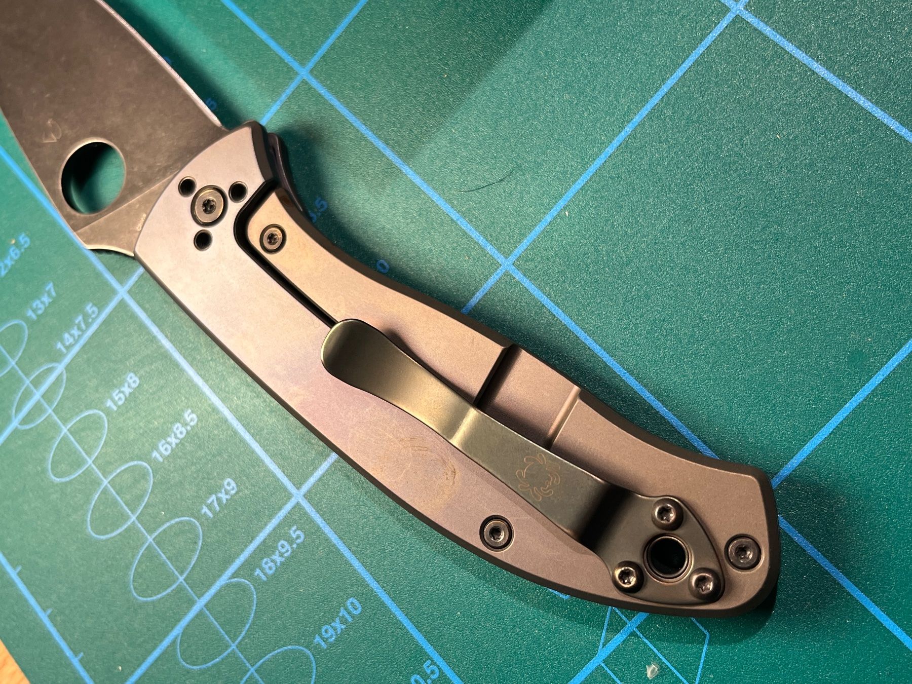 Zubehör: Spyderco Tenacious Mod's by Wilde13.edc Custom Messer Titan – Neu und originalverpackt aus St. Niklaus VS von wildholzmann 6